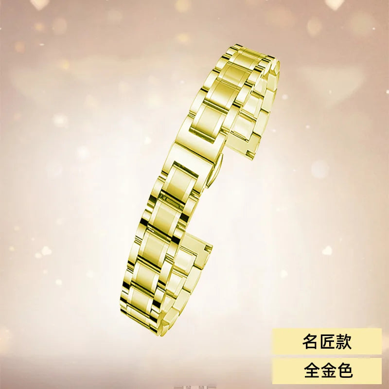 For Garmin Lily2 New Watchband Quick Women's Watch Metal Stainless Steel Lily 2 Girls Smart Bracelet Fashion Strap 14mm