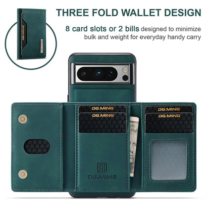 Luxury Magnetic Leather Wallet Case for Google Pixel 8 Pro 7 7A 6 6A Fold Pixel8 Pixel7 Kickstand Money Credit Card Holder Cover