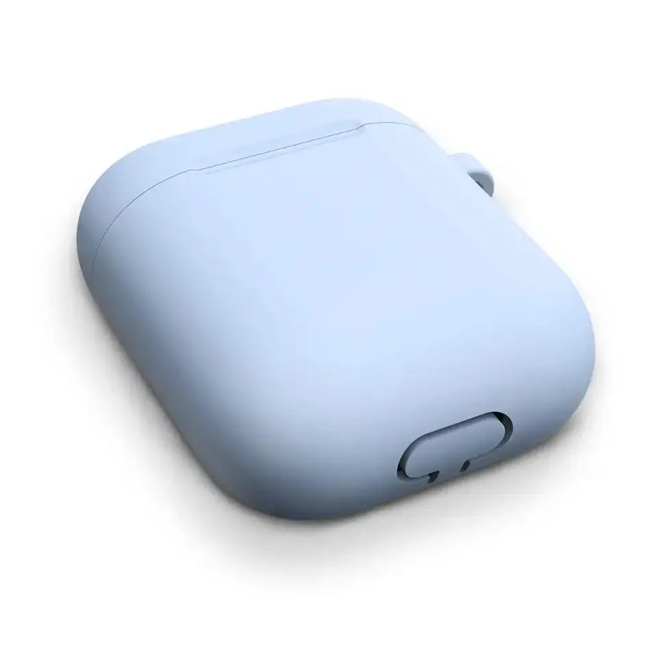 Silicone Cases With Hook Cover For Apple Airpods 1/2 Protective Shockproof Wireless Earphone Cover For Airpods 2 1 Case Box Bags