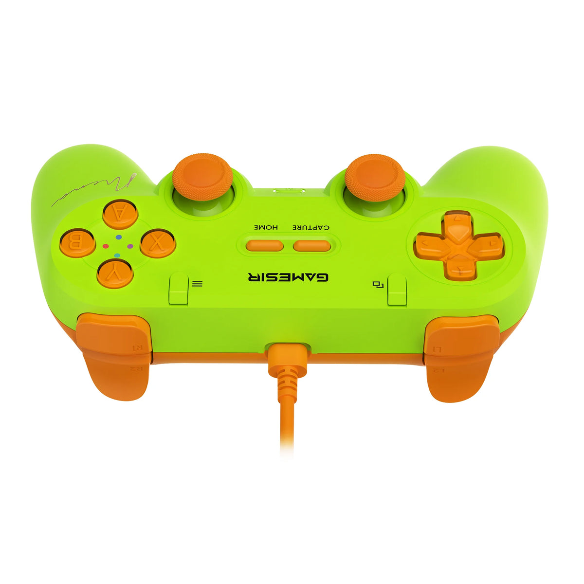 GameSir Tegenaria Lite Wired Controller Gamepad 1000Hz Hall Effect Joysticks Gamepad, Compatible with Switch 2/PC/Android/iOS