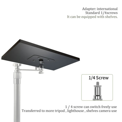 Super Stable Stainless Steel Big Tripod 2.8M Foldable Lighting Stand Tripod Photography For Fill Spot Light Softbox Photo Studio