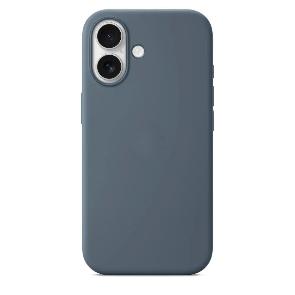 Luxury Original Magnetic Liquid Silicone Phone Case For iPhone 17 18 Pro Max For Magsafe Wireles Charger Button Cover with box