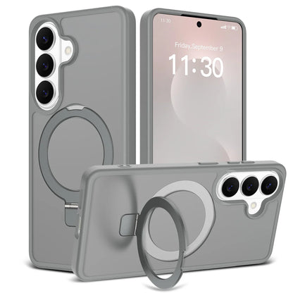 Magnetic for Magsafe Phone Case for Samsung Galaxy S25 Edge S26 Ultra S24 FE S23 A06 A07 A17 A16 A36 A56 Ring Holder Hard Cover