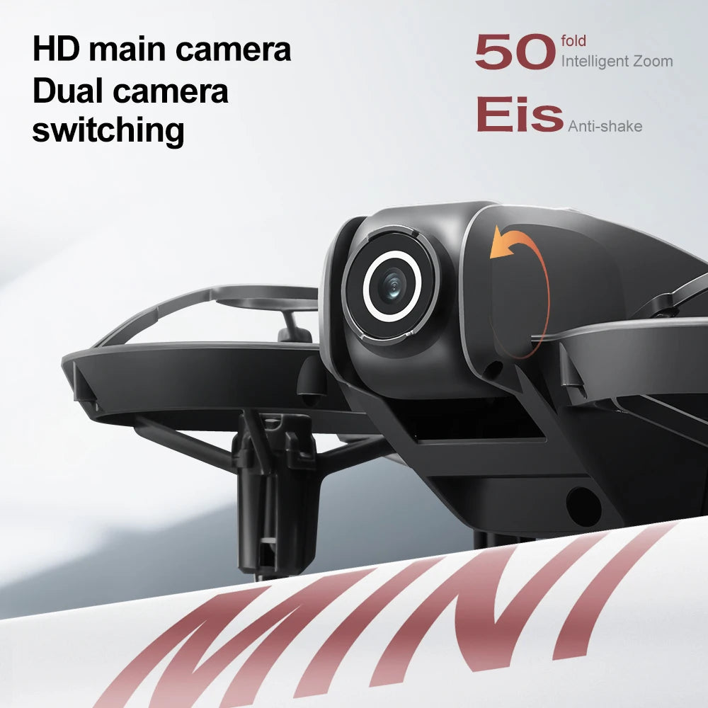 M88 Pro Drone 2026 New 8K Mini 4.5" Folding Remote Control with Obstacle Avoidance High Definition Aerial Photography Aircraft