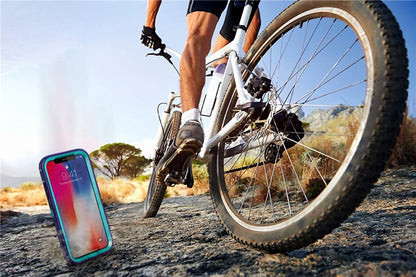 3 in 1 Armor Shock Proof Case for iPhone X XS MAX XR Defender Clip Case for iPhone 16 15 14 13 12 11 Pro Max Mini 6 6s 7 8 plus