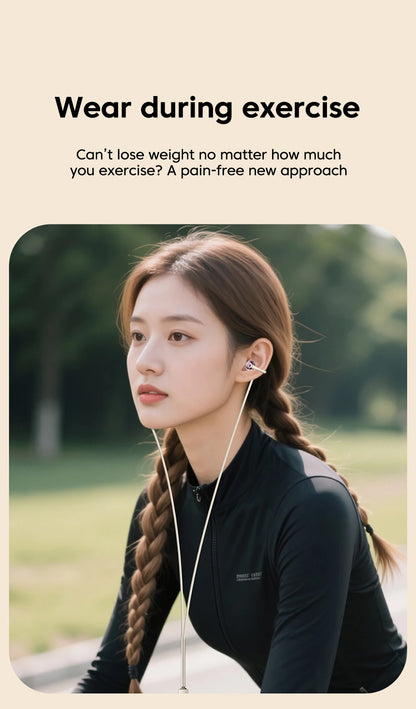 3.5MM/Type C Wired Headphones With Microphone HiFi Sound Ear Clip Non-in-ear Wired Earphones for iphone 15 16 17 Samsung