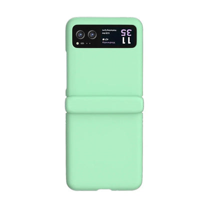 Candy Color Hinge Protective Phone Case For Motorola Razr 70 60 50 40 Ultra Skin Feel Shockproof Cover PC Bumper Shell Funda
