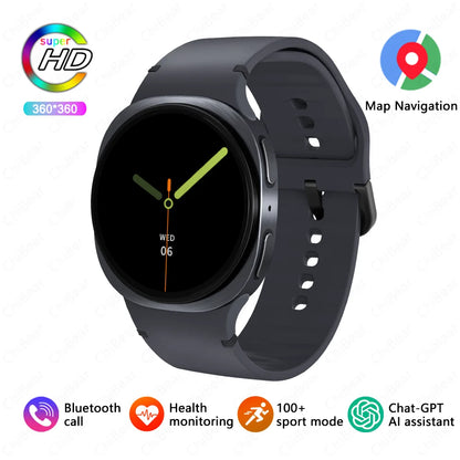 2026New GPS Tracking Smart Watch Women Health Monitoring Bluetooth Call NFC  IP68 Waterproof  Sports Mode Compass Smartwatch Men