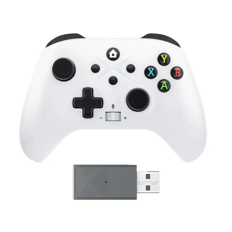 Wireless For XBOX Controller, XBOX ONE Series S/X Console/PC Gaming Gamepad Keys Programming 6 Axis Gyro Turbo Function Win 7/10