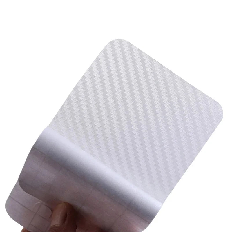 10PCS Back Carbon Fiber Film For Samsung Galaxy S22 S21 S23 S24 S25 S26 Protective Back Cover For Samsung A14 A34 A54