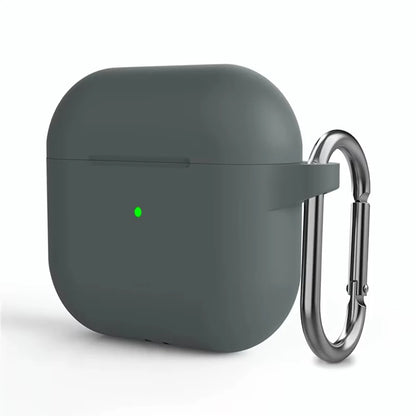 Kit Case For Apple Airpods 4 Case earphone accessories Soft Silicone Protective Cover silicone for Apple air pods 4 case