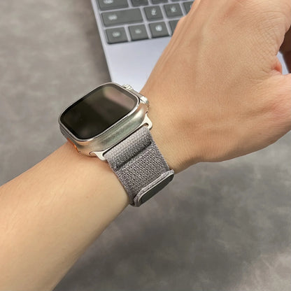 Trail Nylon Strap for Apple Watch Band Ultra 3 2 49mm 44mm 40mm 45mm 41mm 46mm 42mm Bracelet Correa for Iwatch 11 10 9 8 7 Se 6