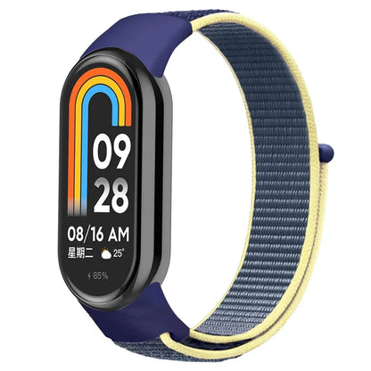 Nylon Loop Strap for Xiaomi Mi Band 11 10 9 8 7 6 5 4 Breathable wristband Smartwatch Bracelet sport pulsera watchband Miband 11