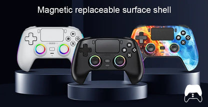 Wireless Gamepad Gyro Sensor Hall Joystick and Effect Trigger Built-in Speaker for PS5 ps4 Wired Controller Gamer Wireless Game