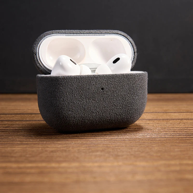 Soft Case For Apple AirPods Pro 3 Soft Protective Cover for AirPods Pro 3rd Earphone Cases Leather