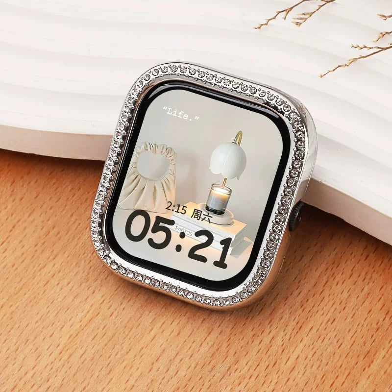 Case For Redmi Watch 5 6 Active 6 Lite smartwatch Hollow Diamond PC Bumper Frame shell Cover Redmi Watch 6 active accessories