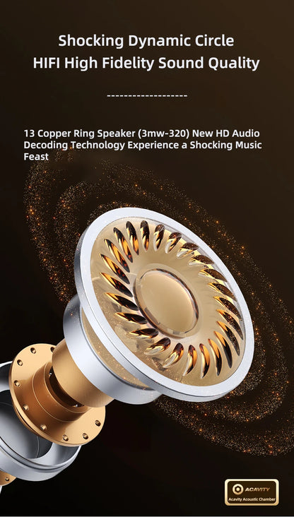 5/10PCS Lenovo LE253 Earphones TWS Wireless Bluetooth 6.0 Headphones ANC Noise Reduction HiFi Sound Gaming Sports Headset New