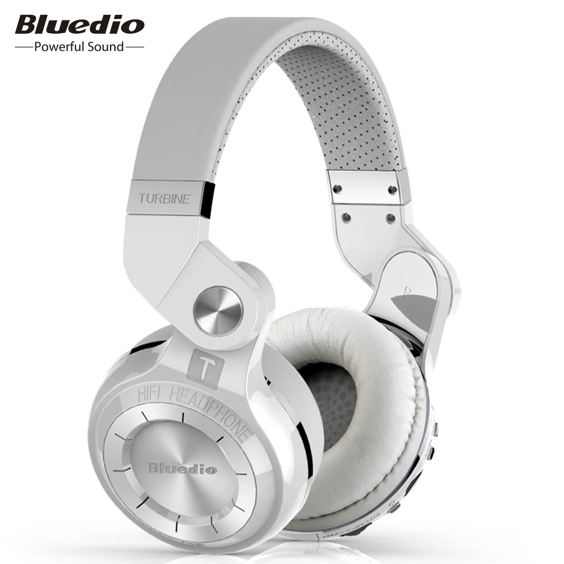 Bluedio Wireless Headphone with Mic Super Bass Over-Ear Headphones Bluetooth 57mm Driver Wireless/3.5mm Cable Foldable Headsets
