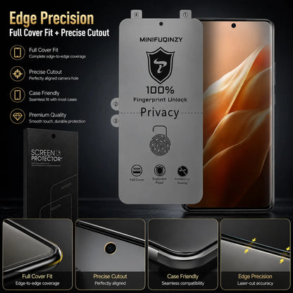 Self Healing Privacy Film For Samsung Galaxy S26 S25 S24 S23 S22 Ultra Plus Screen Protector Scratch Proof Anti Spy 100% Unlock