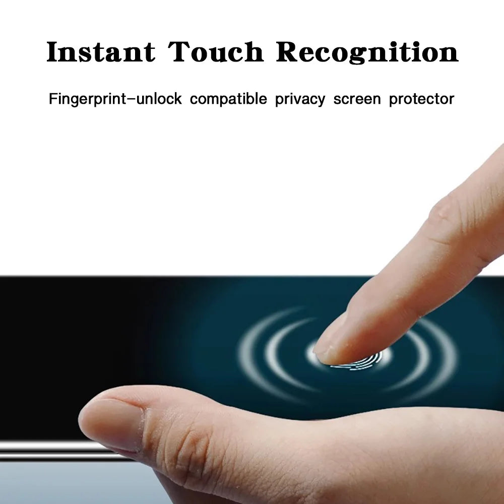 1-3Pcs For Google Pixel 9a 9 Pro XL 8 8A 7 7A 6 4G 5G Screen Protector Fingerprint Toughened Glass Accessories Easy Installation