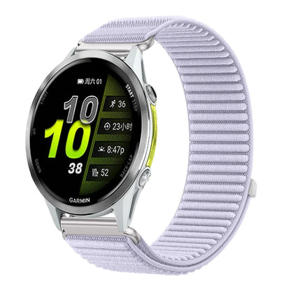 18mm 20mm 22mm Nylon Loop Strap For Garmin Forerunner 970 570 Venu 4 45mm 41mm Venu 3 Wave Wristband Garmin Active 6 Accessories