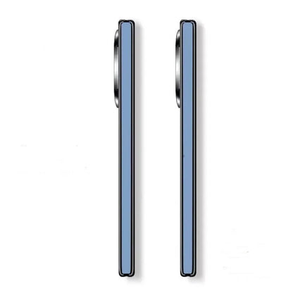 2PCS Pain Color Frosted Hinge Skin For VIVO X Fold2 X Fold3 Side Skin Hinge Protector Film Cover Wrap Sticker