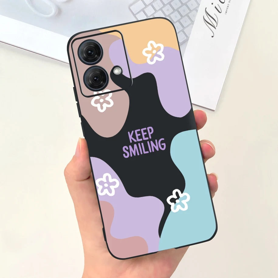 For Motorola Moto G54 Case Moto G84 Phone Cover Cute Astronaut Slim TPU Soft Silicone Funda For MotoG54 MotoG84 5G XT2343-1 Capa