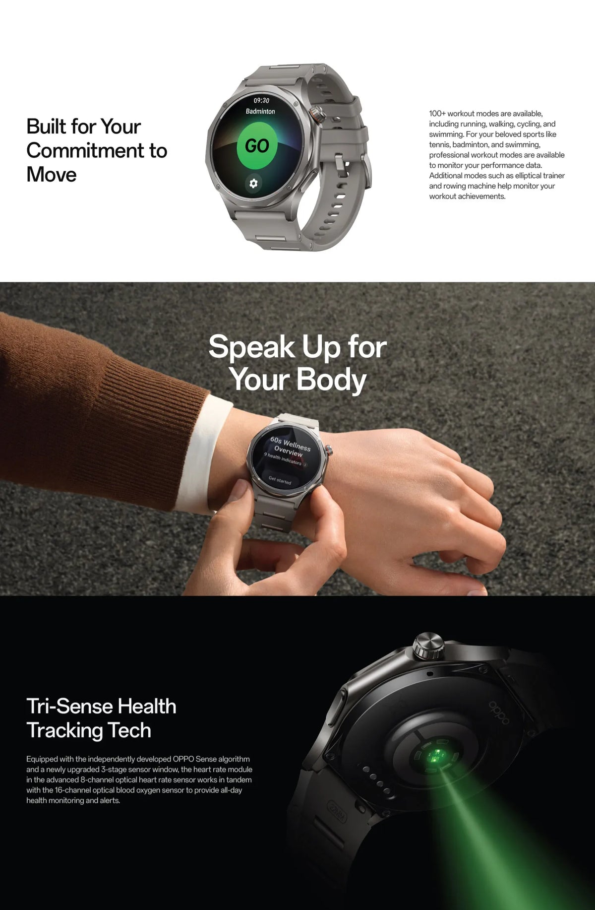 [New Arrival] Global Version Smartwatch OPPO Watch X3 Snapdragon W5 Up to 16 Days of Battery Life AMOLED Display NFC IP68