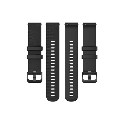 20mm 18 22 Silicone Strap For Garmin Venu SQ Venu 2 Plus Galaxy Smart Watch Band for Xiaomi Huami Amazfit GTR GTS Bip S/U