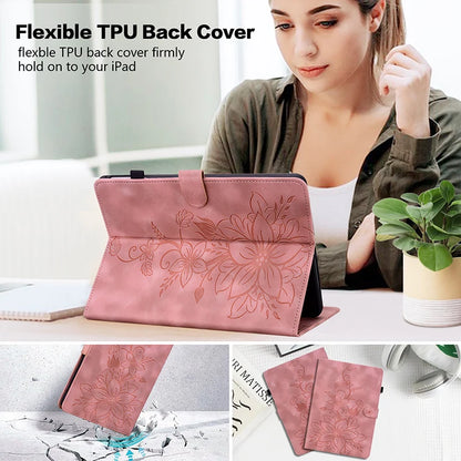 Leather Case for iPad Air 11 13 2024-26 iPad 5th 6th 7th 8th Gen iPad 10.9 2022 11th 2025 Pro 11 2024 9.7 2018 Mini 8 6 Shell