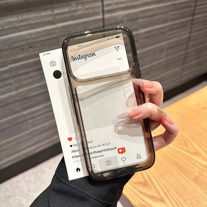 Original Clear Silicone Phone Case For iPhone 18 17 16 15 14 13 12 11 Pro Max Plus Transparent Shockproof Protector Back Cover