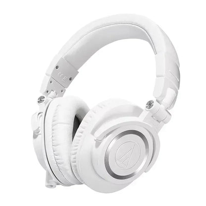 Audio-Technica ATH-M50X Closed Back Mixing Mastering Monitoring Headset Professional Studio Monitor Headphones Over Ear Ath M50x