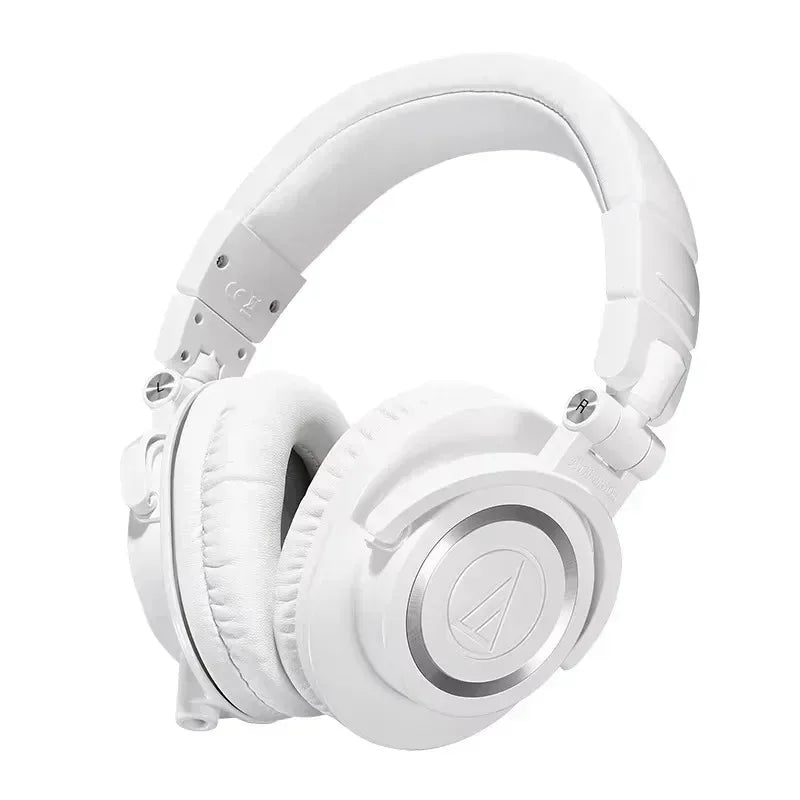 Audio-Technica ATH-M50X Closed Back Mixing Mastering Monitoring Headset Professional Studio Monitor Headphones Over Ear Ath M50x