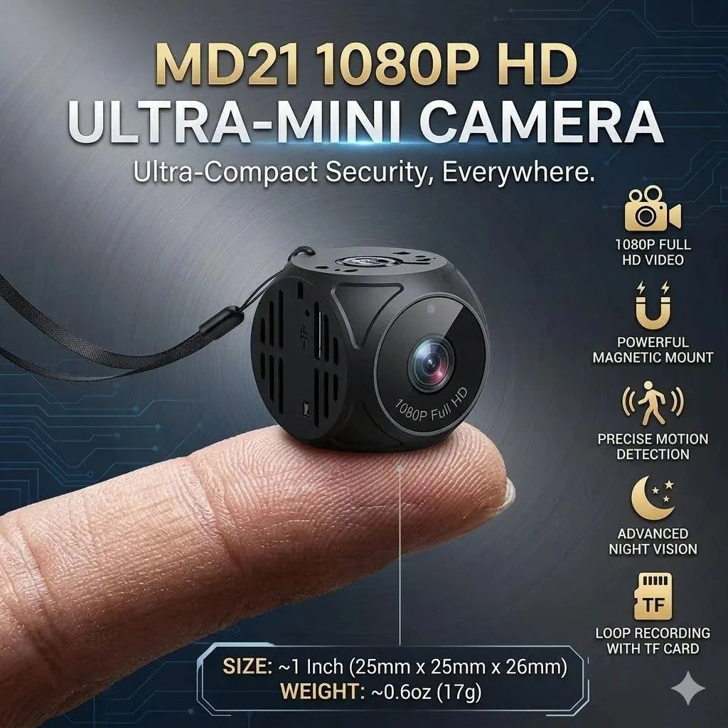 1080P HD Portable Micro Camera Infrared Night Vision Motion Detection Mini Camcorder DV Video Recorder Secret Security Cam Espia