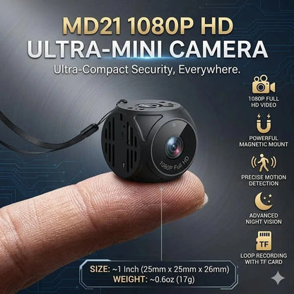1080P HD Portable Micro Camera Infrared Night Vision Motion Detection Mini Camcorder DV Video Recorder Secret Security Cam Espia