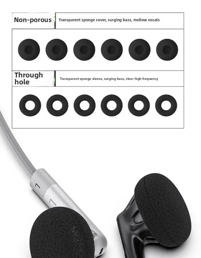 FiiO FF1 Wired in Ear Headphones Ergonomics Lightweight Portable Earbuds Beryllium Plated Diaphragm Detachable Cable Headphones