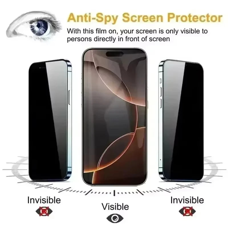 Oleophobic Coating Tempered Glass For iPhone 18 17 Pro Max 16 15 14 Plus Air 13 12 Mini 11 Dust Free Install Screen Protector