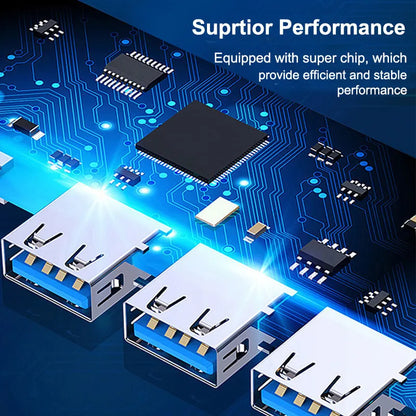 4 Port Multi Splitter USB 3.0 Hub USB Hub Type C Dock Adapter OTG Type C HUB for PC Xiaomi Huawei Macbook Pro USB 2.0
