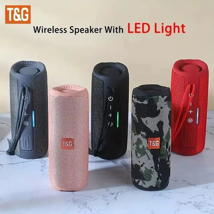 Portable Wireless Bluetooth Speaker Blutooth Music Sound Box For Caixa De Som Blootooth Subwoofer Radio FM Handfree Bass System