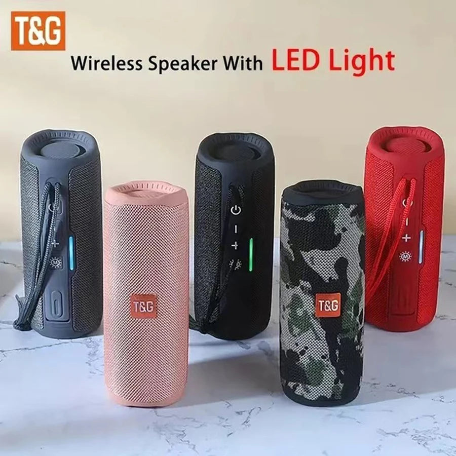 Portable Wireless Bluetooth Speaker Blutooth Music Sound Box For Caixa De Som Blootooth Subwoofer Radio FM Handfree Bass System