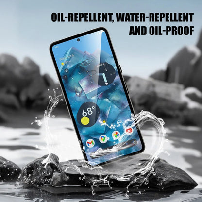 1-3PCS HD Tempered Glass For Google Pixel 10 Pro XL Fingerprint Unlock For Google Pixel 9A 8A 7A 6A 8 7 6 9 10 Screen Protectors