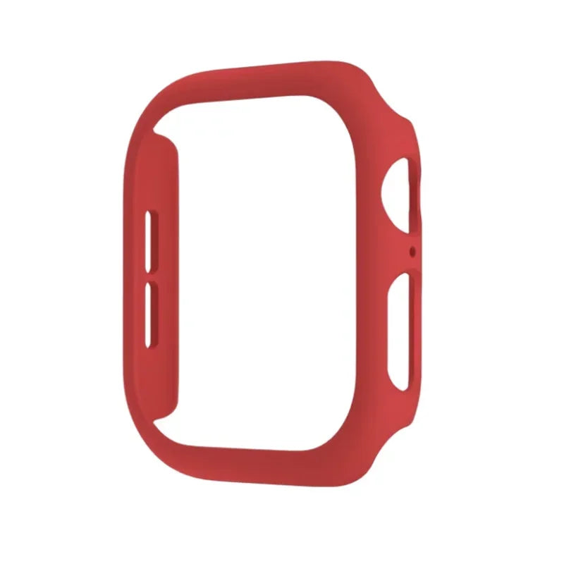 Hard Pc Bumper Case For Apple Watch case 41mm 45mm 46mm 44mm Cover No Screen Protector  Accessories iWatch Series 12 11 10 8 9