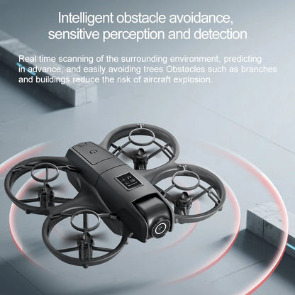 M88 Pro Drone 2026 New 8K Mini 4.5" Folding Remote Control with Obstacle Avoidance High Definition Aerial Photography Aircraft