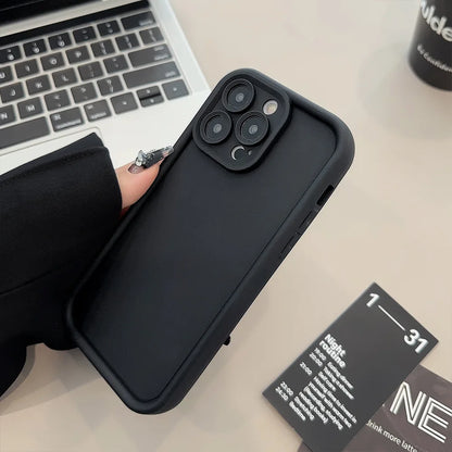 Soft Silicone Case For iPhone 17 16 15 14 11 13 12 Pro Max 17 Air 16e Mini Shockproof PhoneCover For iPhone X XR XS Max 7 8 Plus
