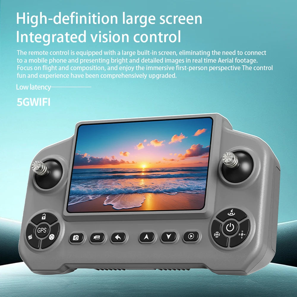 Original A1R 3S GPS Drone 8K Profesional Brushless Laser obstacle avoidance Aerial Optical Foldable Quadcopter Mini 4K Dron