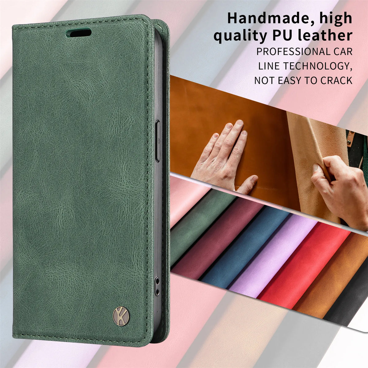 Leather Wallet Case For Google Pixel 6 7 8 9 10 Pro XL Holder Flip Stand Phone Book Cover For Google Pixel 6A 7A 8A 9A Bag Coque