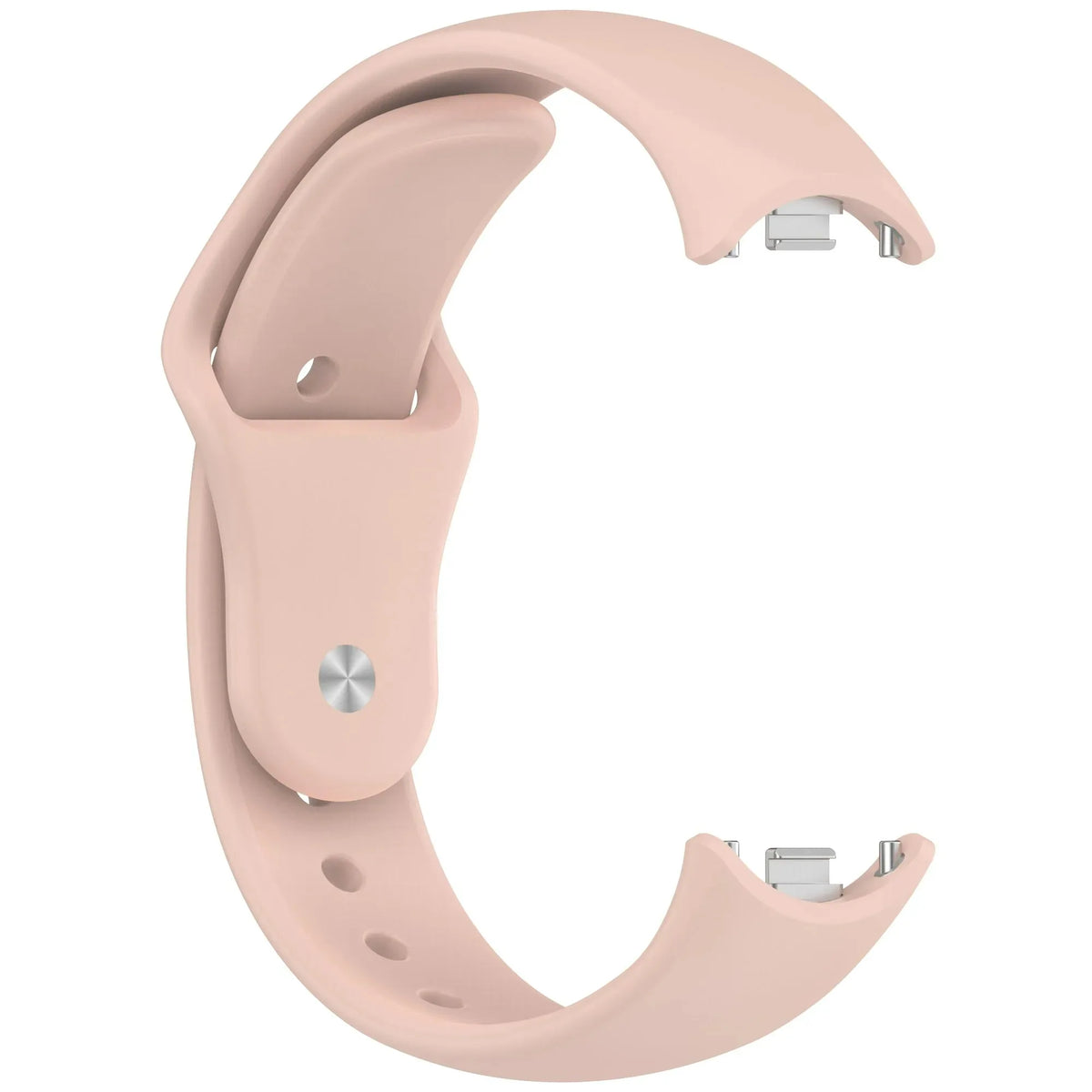 Soft Silicone Strap for Xiaomi Mi Band 10 9 8 NFC Smart Watch Sport Replaceable Bracelet Correa for Mi Band 11 Breathable Strap