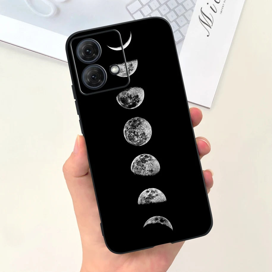 For Motorola Moto G54 Case Moto G84 Phone Cover Cute Astronaut Slim TPU Soft Silicone Funda For MotoG54 MotoG84 5G XT2343-1 Capa