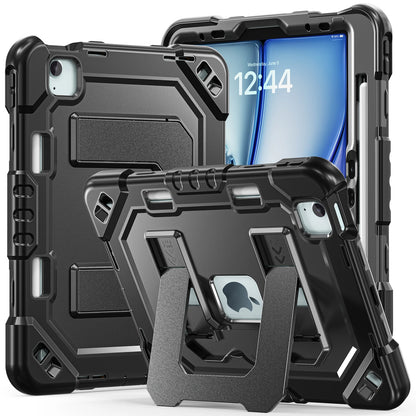 Heavy Duty Shock Resistance Case For iPad 11(A16) 10th Generation Air 11 M2 M3 M4 Pro 11 2025/2024 2018-2022 Air 5 4 10.9 "Cover