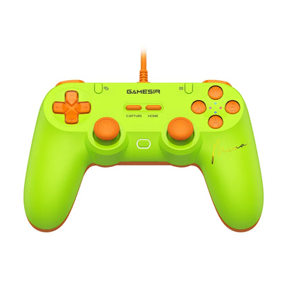 GameSir Tegenaria Lite Wired Controller Gamepad 1000Hz Hall Effect Joysticks Gamepad, Compatible with Switch 2/PC/Android/iOS